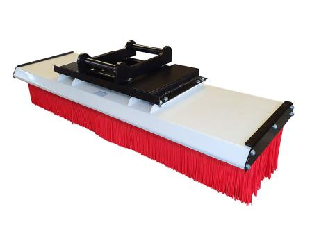 Sopborste for gravmaskin med S-50 faste