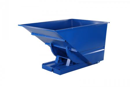 Tippcontainer för lättare avfall