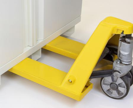 Batteriskap brandisolerat