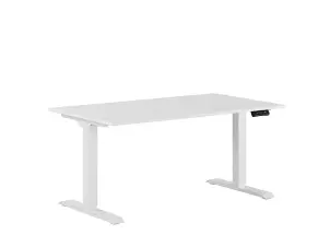 Hoj och sankbart skrivbord