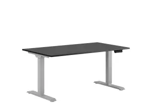 Hoj och sankbart skrivbord