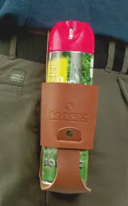 Holster for markfarg