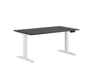 Hoj och sankbart skrivbord