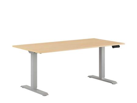 Hoj och sankbart skrivbord