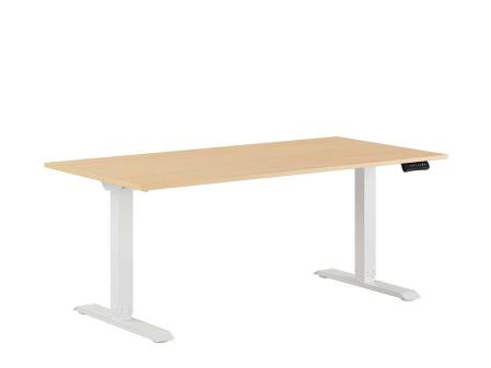 Hoj och sankbart skrivbord
