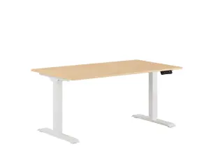 Hoj och sankbart skrivbord