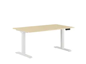 Hoj och sankbart skrivbord