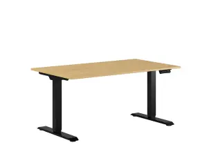 Hoj och sankbart skrivbord