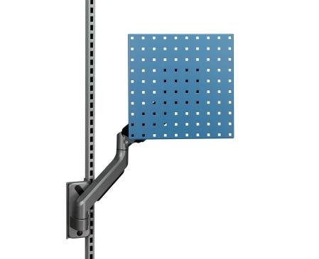 Perforerad panel