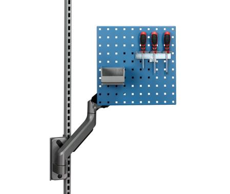 Perforerad panel