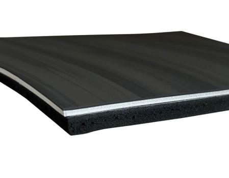 Ergonomisk arbetsplatsmatta for torra miljoer