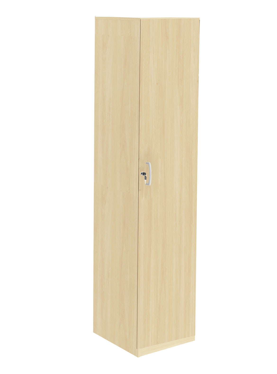 Garderob Wood med låsbar dörr