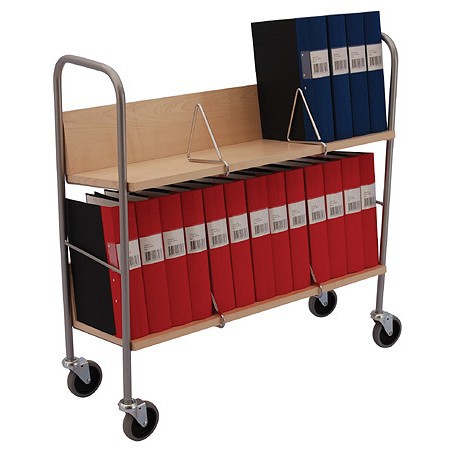 Pärmvagn 24 pärmar