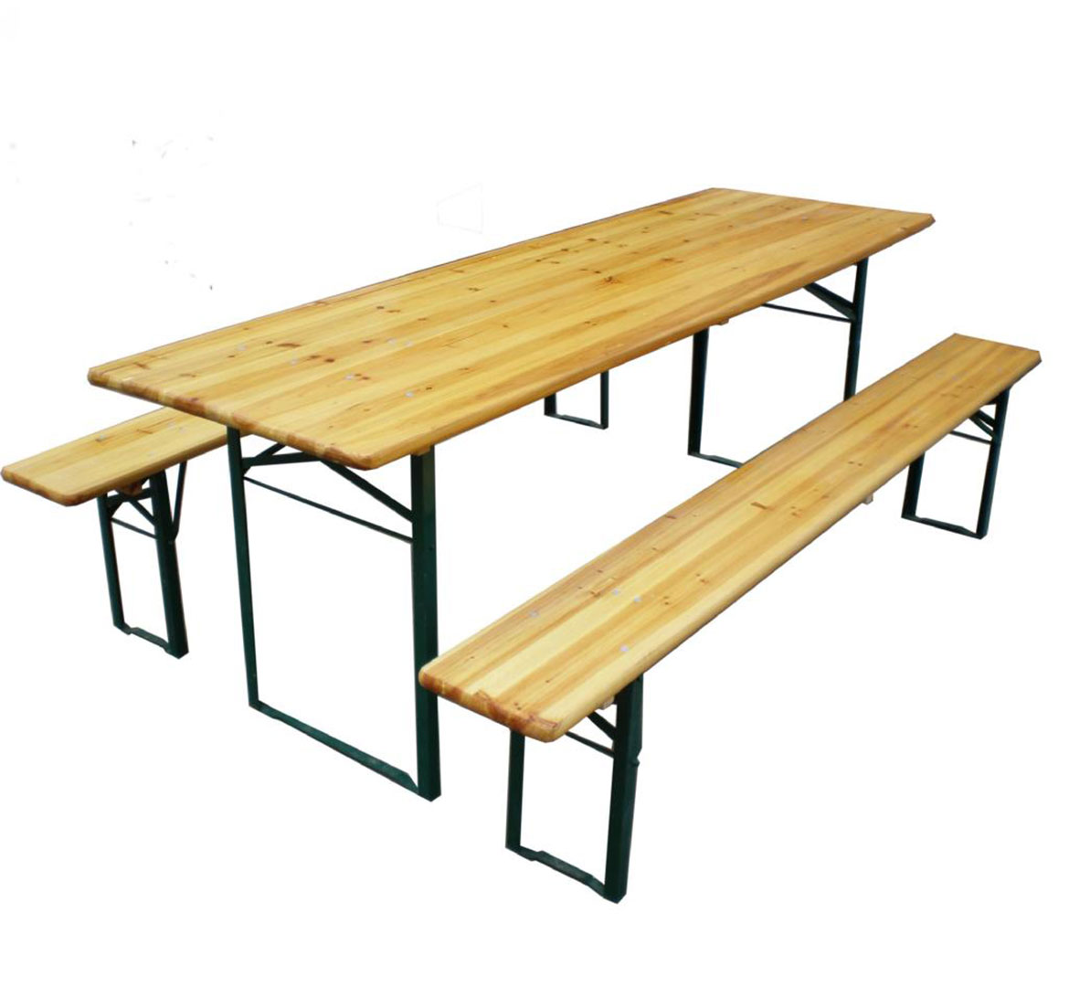 Bänkset inkl. två bänkar