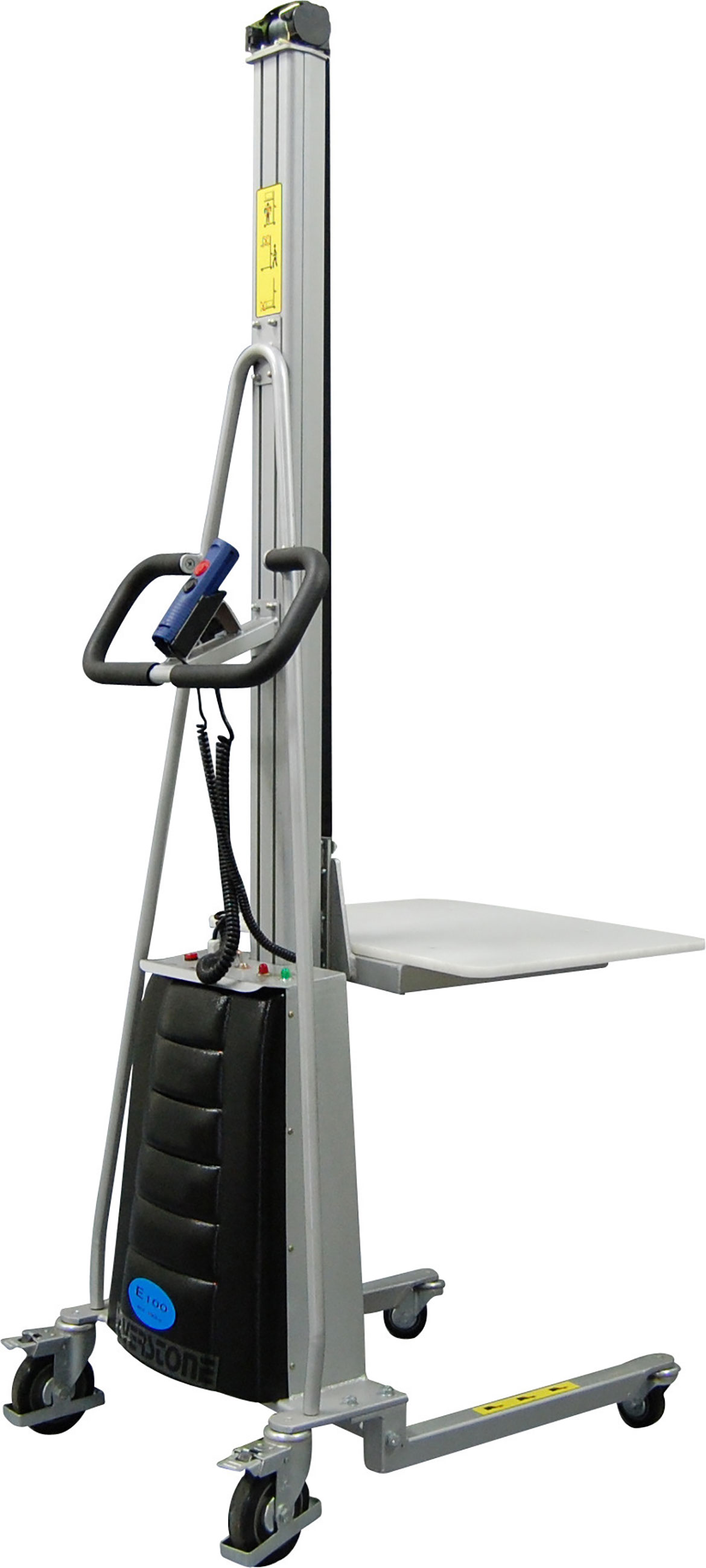 Staplare Blossit Rostfri 100 kg