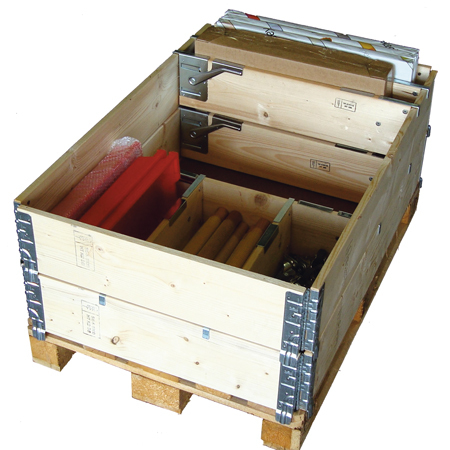 Pallavdelare, ställbar