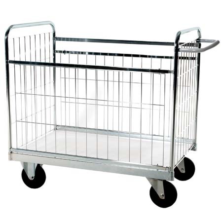 Paketvagn elförzinkad 300 kg