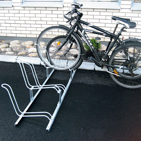 Kompakt cykelställ