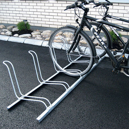 Funktionellt Cykelställ