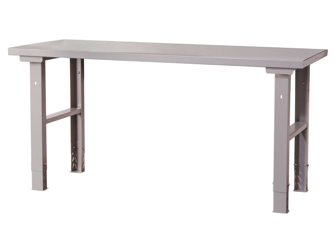 Arbetsbänk Flinta 500 kg Stål