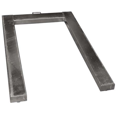 Pallvåg med inbyggd räknefunktion