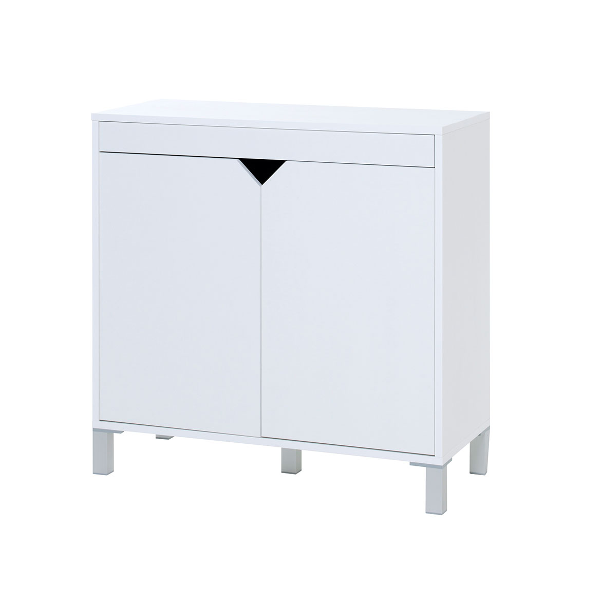 Underskåp Terazzo bassektion 915x400x900 mm Vit