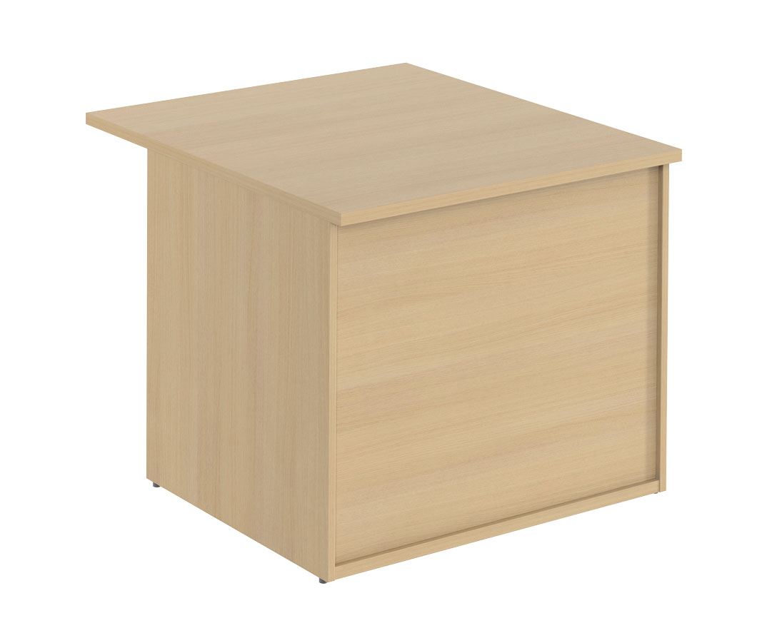 Receptionsdisk New Office rak låg 800x850x740 mm