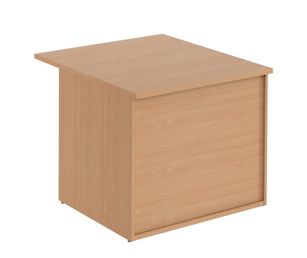 Receptionsdisk New Office rak låg 800x850x740 mm