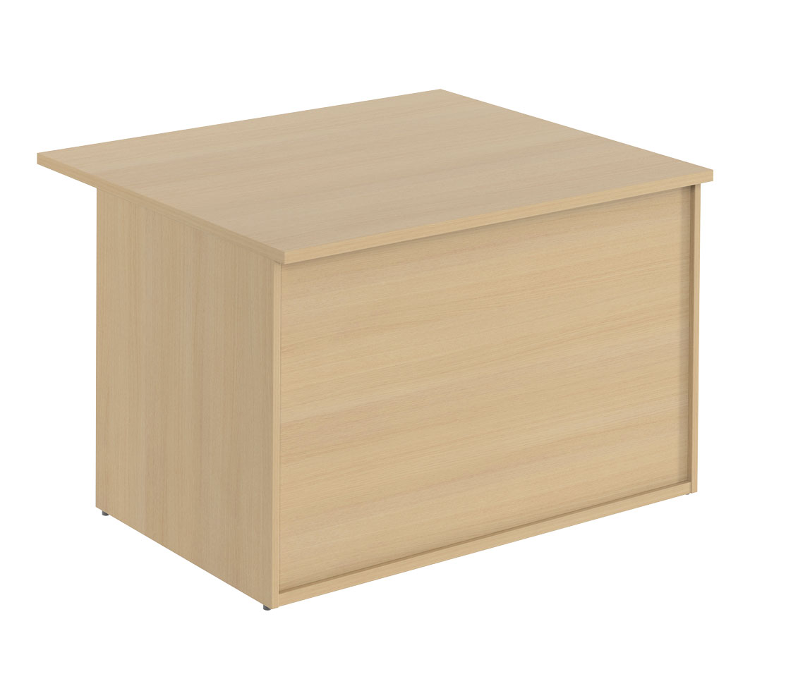 Receptionsdisk New Office rak låg 1200x850x740 mm