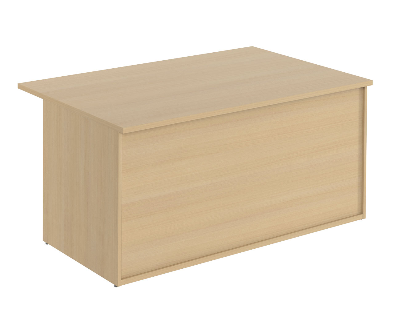Receptionsdisk New Office rak låg 1600x850x740 mm