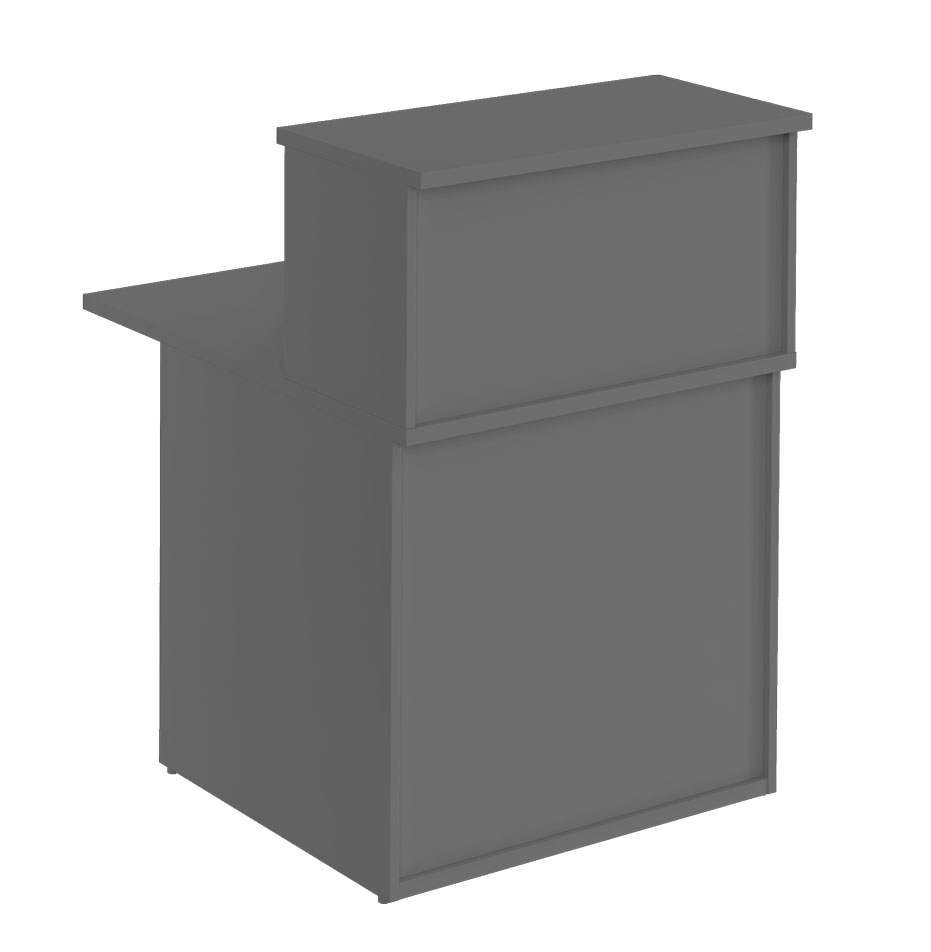 Receptionsdisk New Office rak hög 800x900x1125 mm