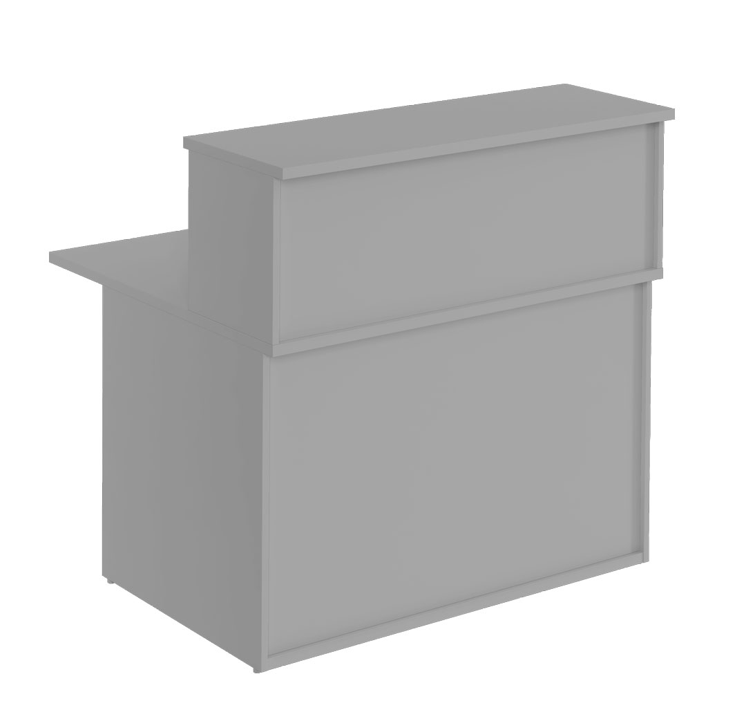 Receptionsdisk New Office rak hög 1200x900x1125 mm
