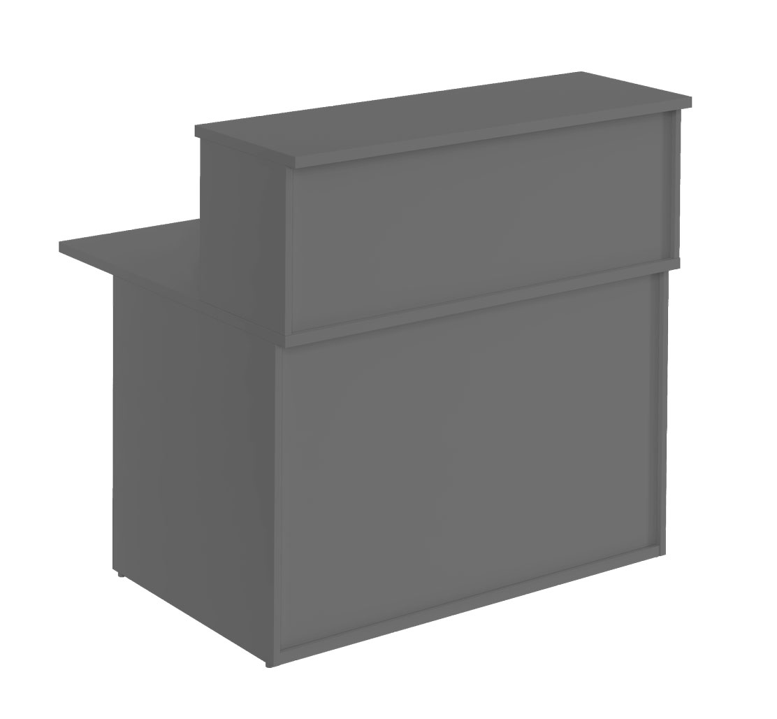 Receptionsdisk New Office rak hög 1200x900x1125 mm