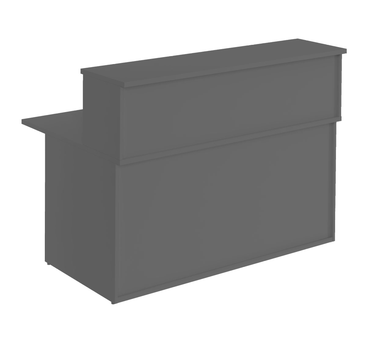 Receptionsdisk New Office rak hög 1800x900x1125 mm