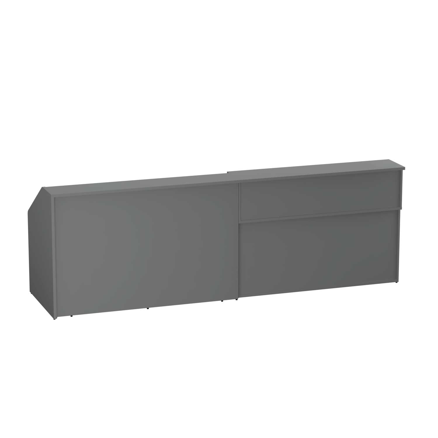 Receptionsdisk New Office komplett rak
