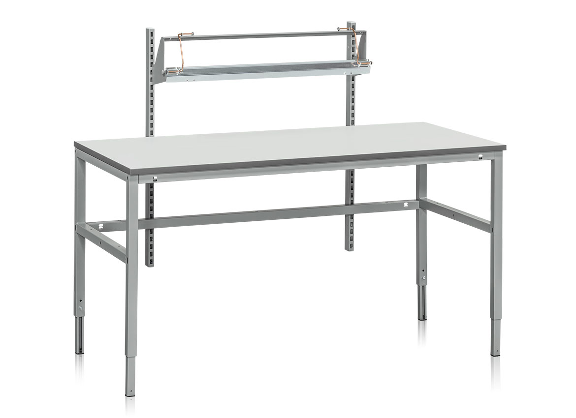 Packbord Melba inkl. 2 pelare, pappersavrivare