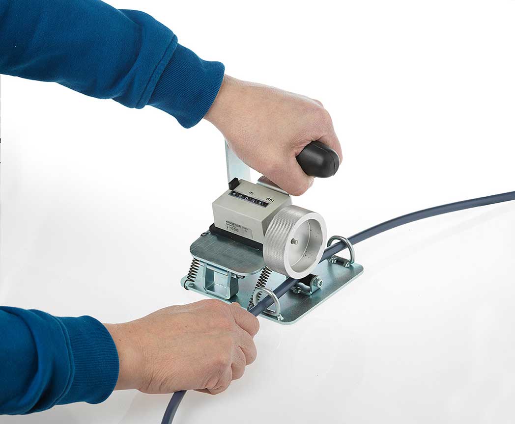 Handlängdräknare kabel, decimeter