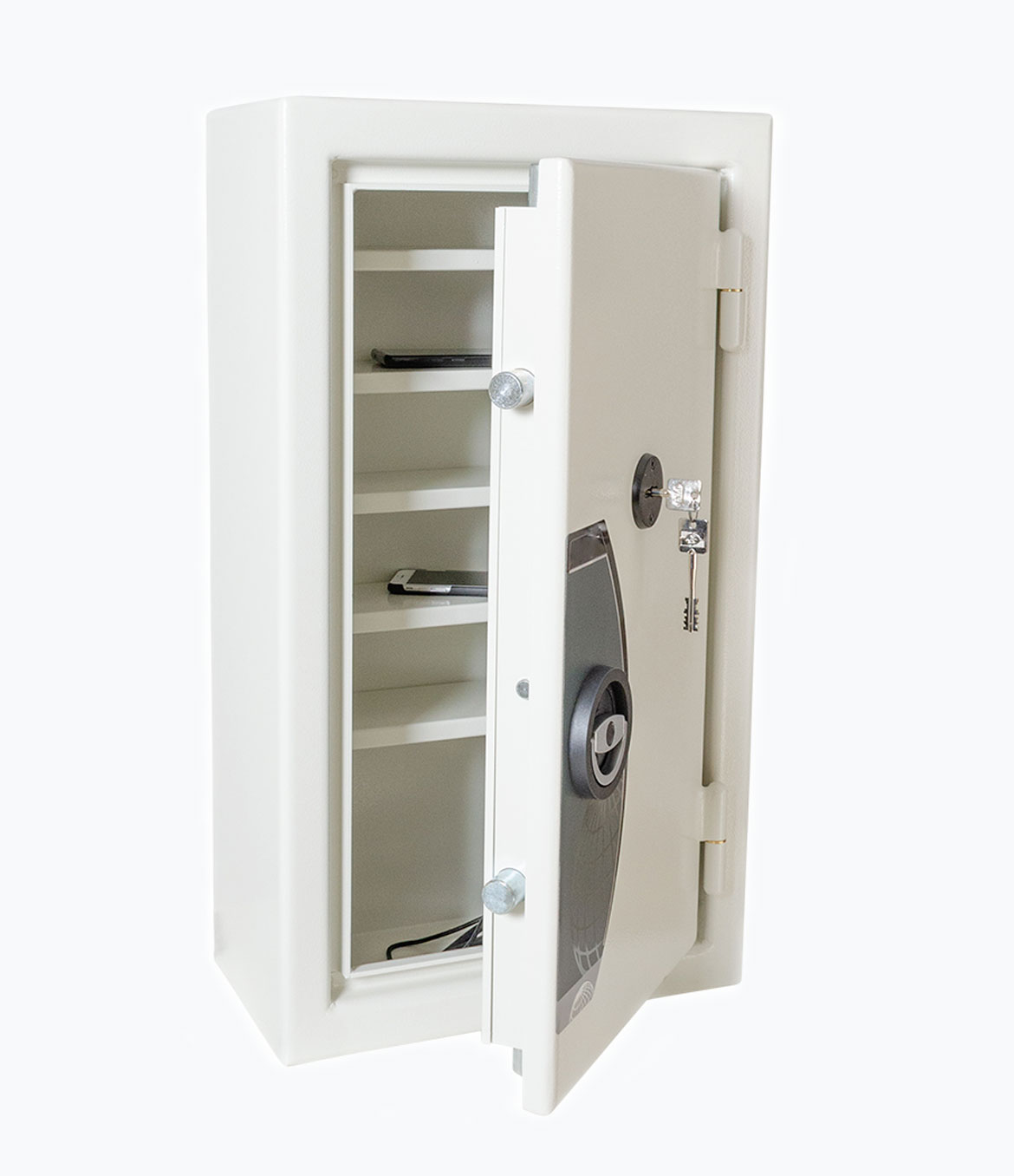Klassat laddskåp inkl. 20 USB-uttag 420x220x750 mm