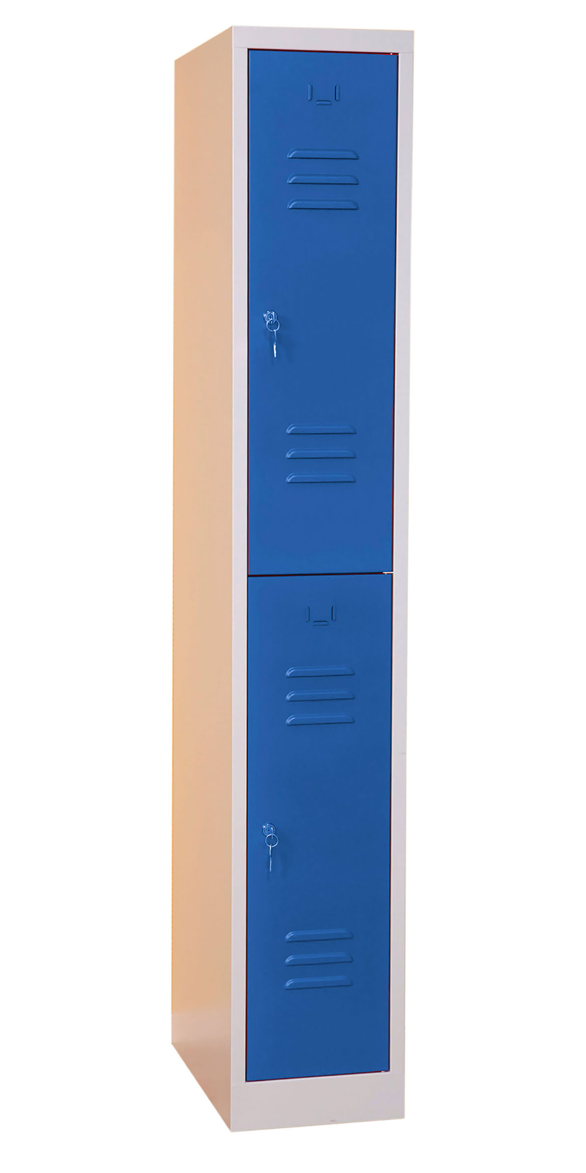 Klädskåp Pimpsten 1x2, helsvetsat