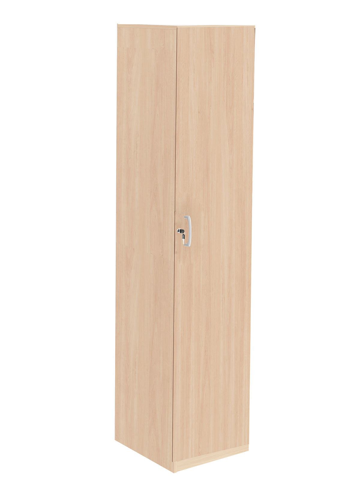 Garderob Wood med låsbar dörr