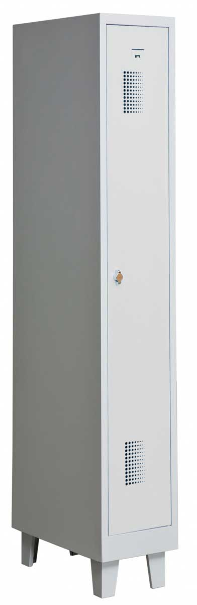 Klädskåp Opal med ben, helsvetsat