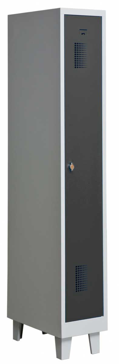 Helsvetsat kladskap med ben och 1 dorr