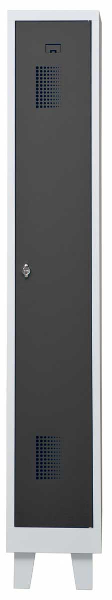 Helsvetsat kladskap med ben och 1 dorr