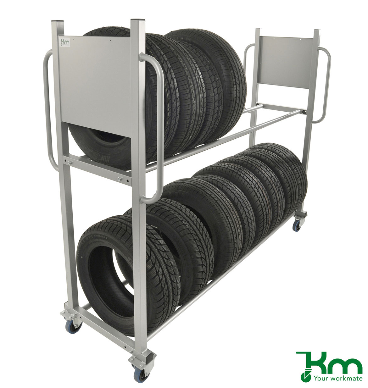 Däckställ Azurit 300 kg