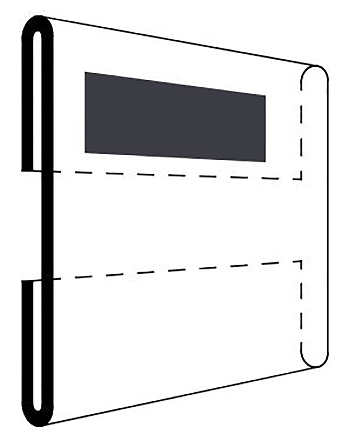 Informationstavla magnetisk