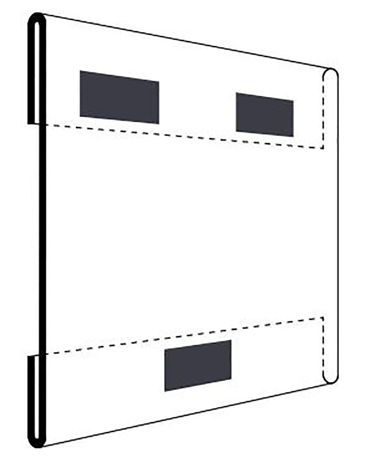 Informationstavla magnetisk