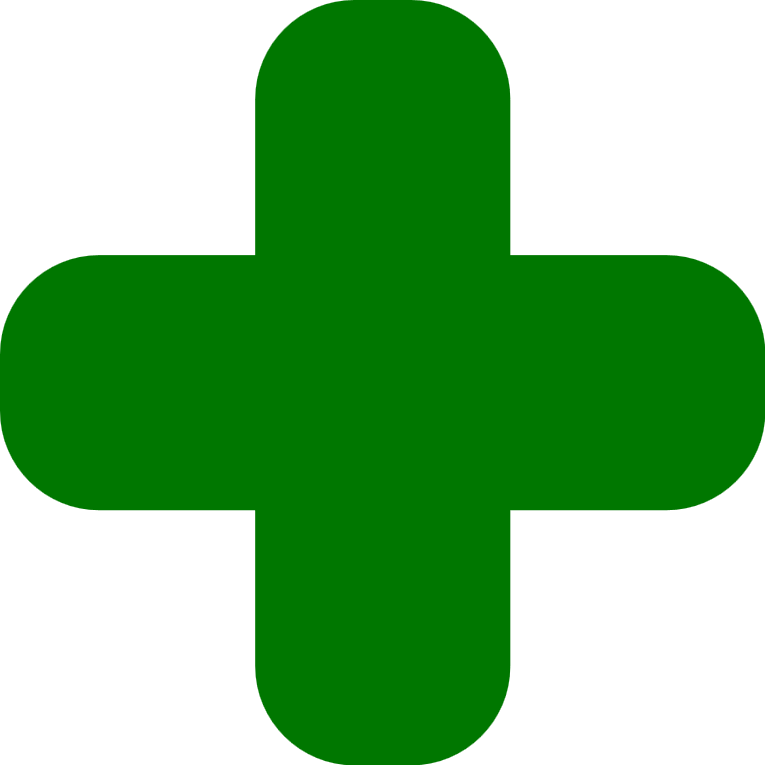Golvmarkering symbol Kryss