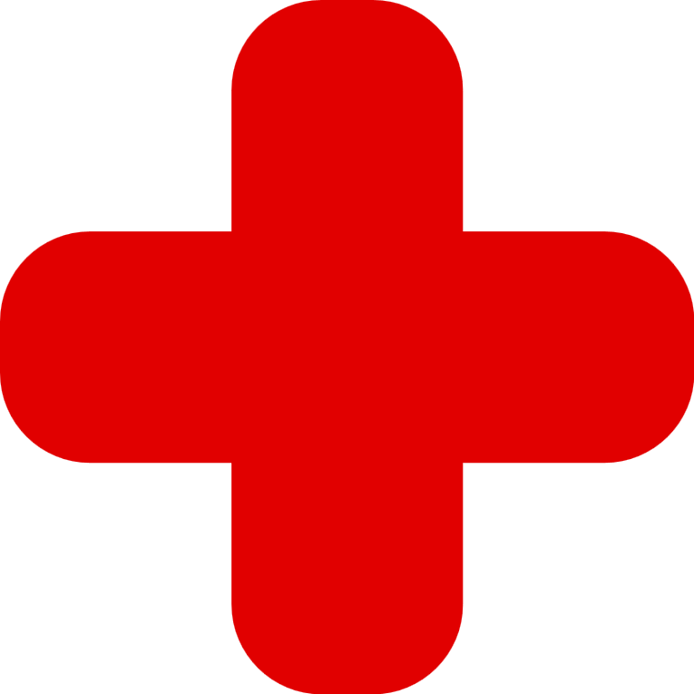 Golvmarkering symbol Kryss