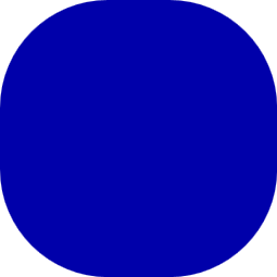 Golvmarkering symbol rund