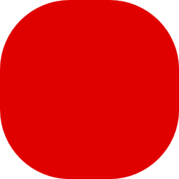Golvmarkering symbol rund